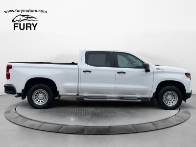 2025 Chevrolet Silverado 1500 WT