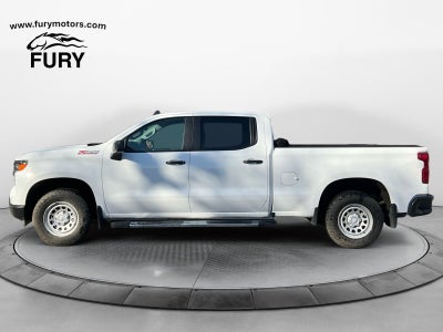 2025 Chevrolet Silverado 1500 WT
