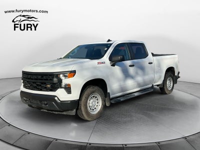 2025 Chevrolet Silverado 1500 WT