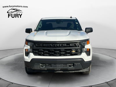 2025 Chevrolet Silverado 1500 WT