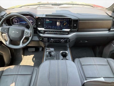 2025 Chevrolet Silverado 1500 4WD High Country