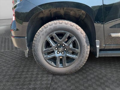2025 Chevrolet Silverado 1500 4WD High Country