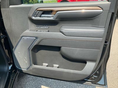 2025 Chevrolet Silverado 1500 4WD High Country