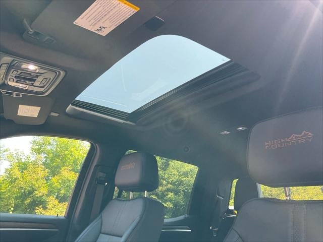 2025 Chevrolet Silverado 1500 4WD High Country