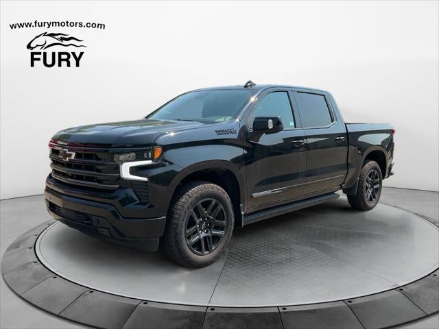 2025 Chevrolet Silverado 1500 4WD High Country