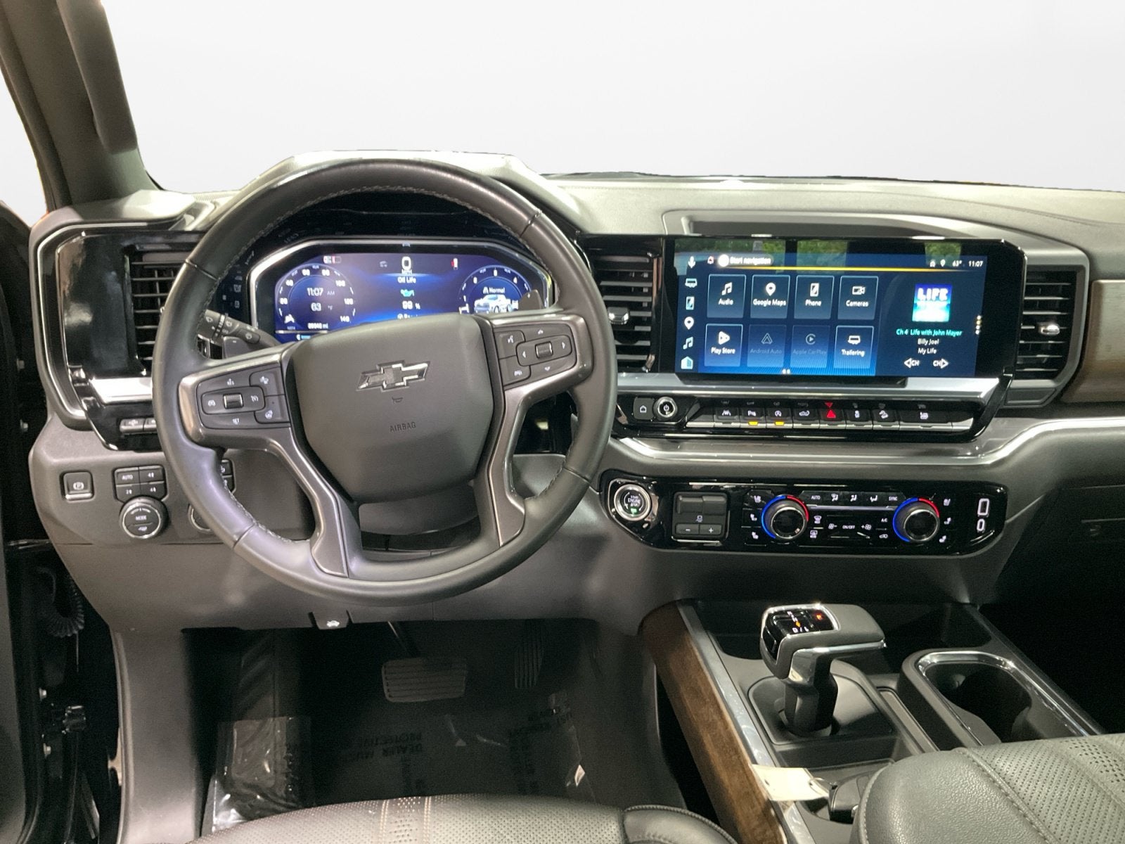 2025 Chevrolet Silverado 1500 4WD Crew Cab Short Bed High Country
