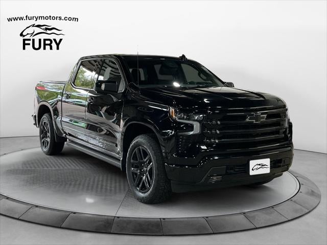 2025 Chevrolet Silverado 1500 4WD Crew Cab Short Bed High Country