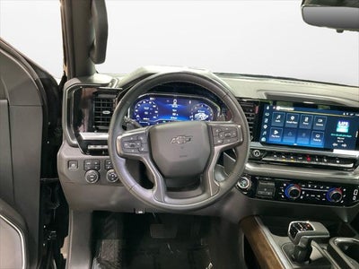 2025 Chevrolet Silverado 1500 4WD Crew Cab Short Bed High Country