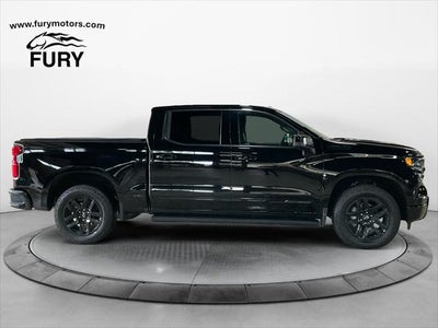 2025 Chevrolet Silverado 1500 4WD Crew Cab Short Bed High Country