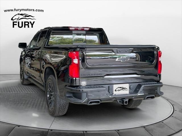 2025 Chevrolet Silverado 1500 4WD Crew Cab Short Bed High Country