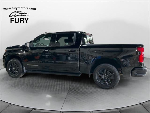 2025 Chevrolet Silverado 1500 4WD Crew Cab Short Bed High Country