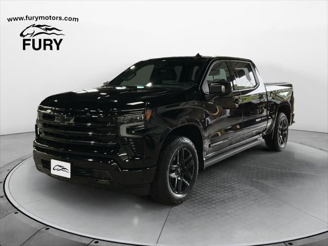 2025 Chevrolet Silverado 1500 4WD Crew Cab Short Bed High Country