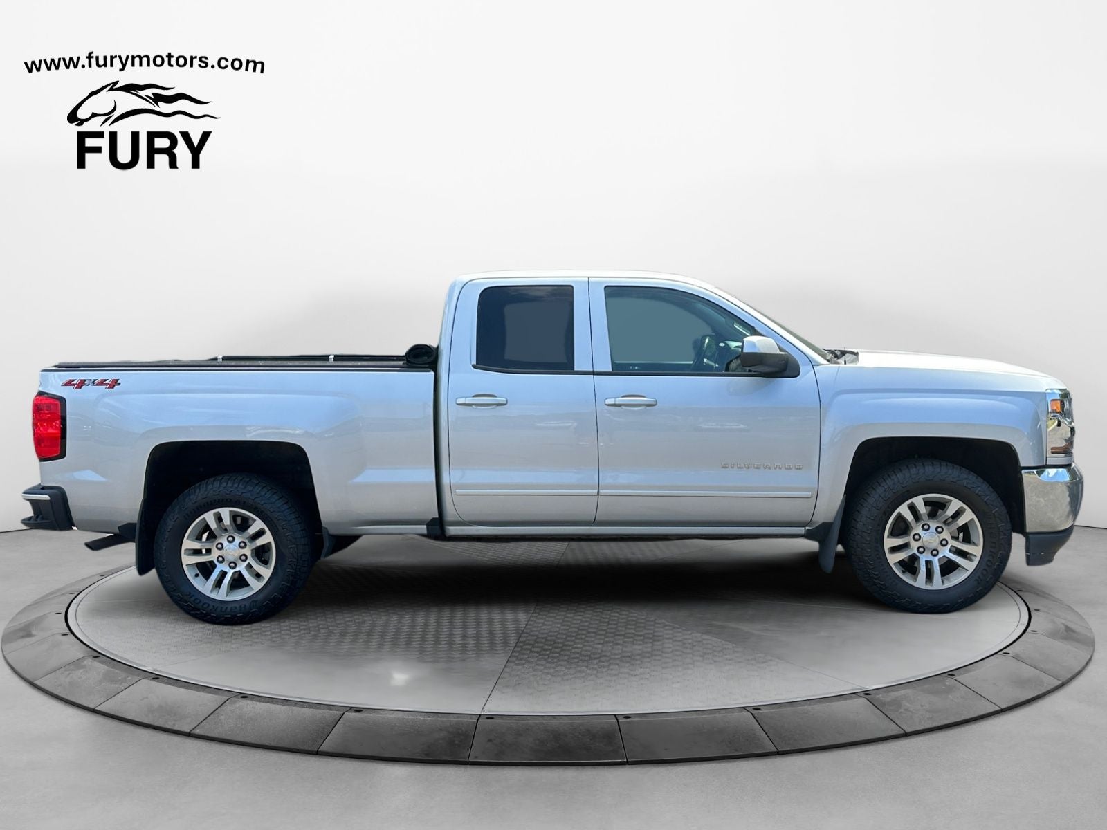 2018 Chevrolet Silverado 1500 1LT