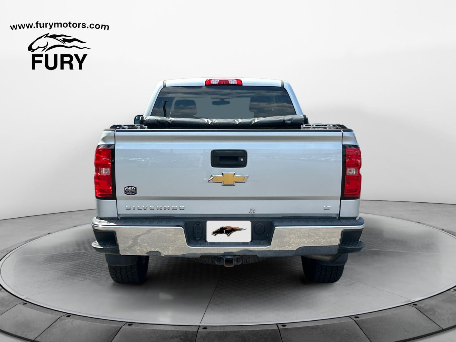 2018 Chevrolet Silverado 1500 1LT