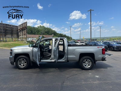 2018 Chevrolet Silverado 1500 1LT