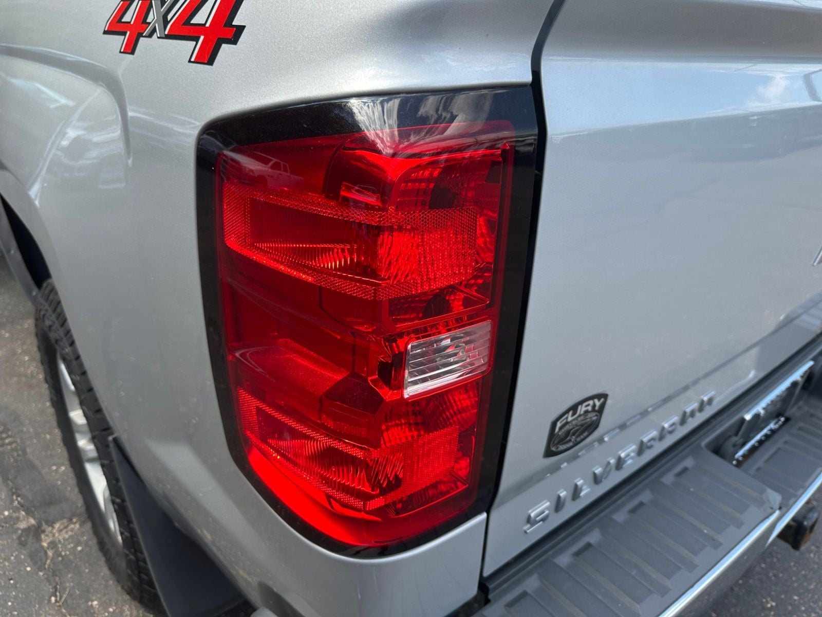 2018 Chevrolet Silverado 1500 1LT