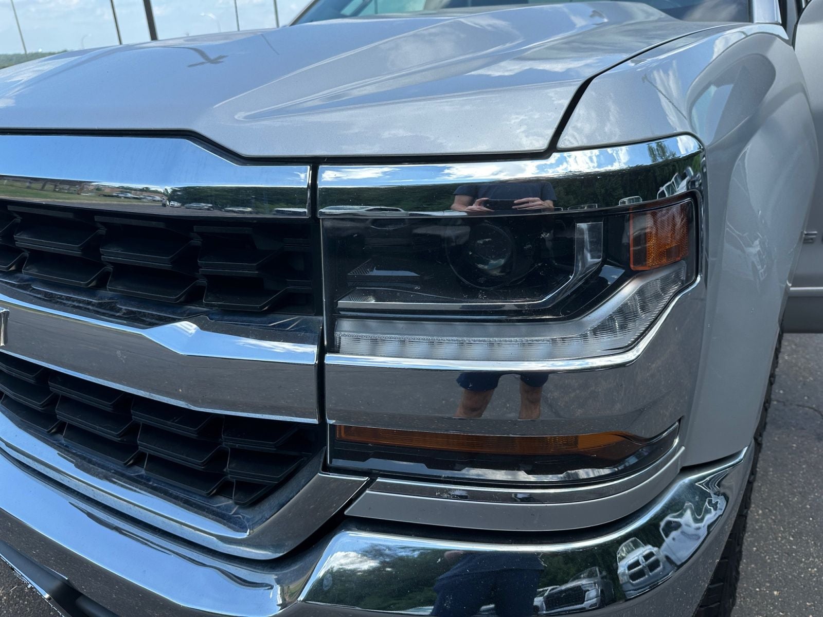 2018 Chevrolet Silverado 1500 1LT