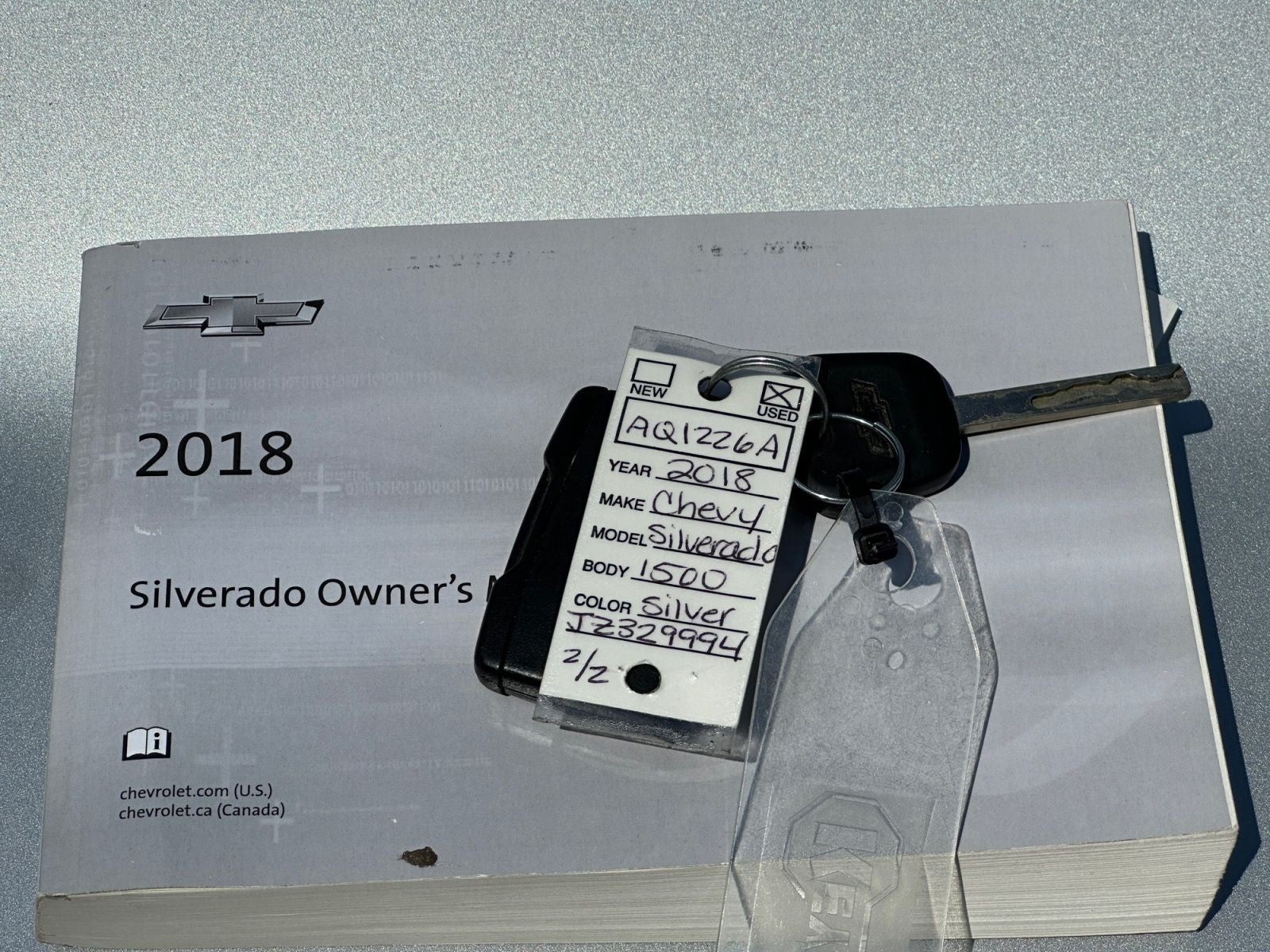 2018 Chevrolet Silverado 1500 1LT