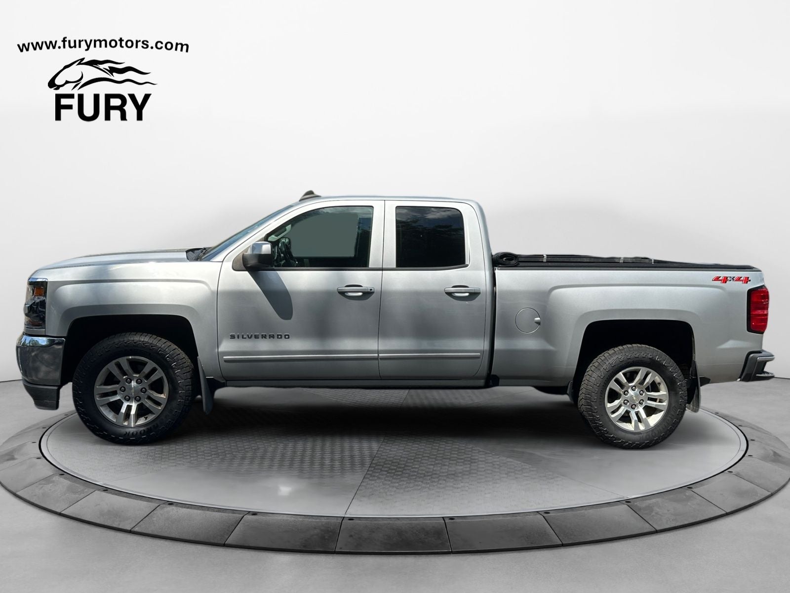 2018 Chevrolet Silverado 1500 1LT