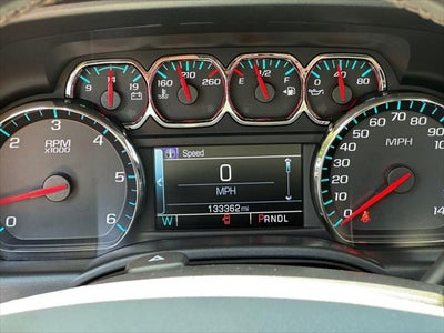 2018 Chevrolet Silverado 1500 1LT