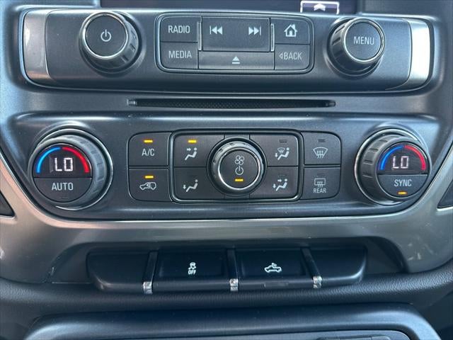 2018 Chevrolet Silverado 1500 1LT
