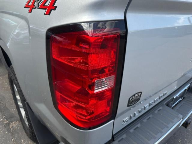 2018 Chevrolet Silverado 1500 1LT