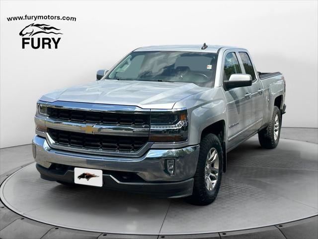 2018 Chevrolet Silverado 1500 1LT
