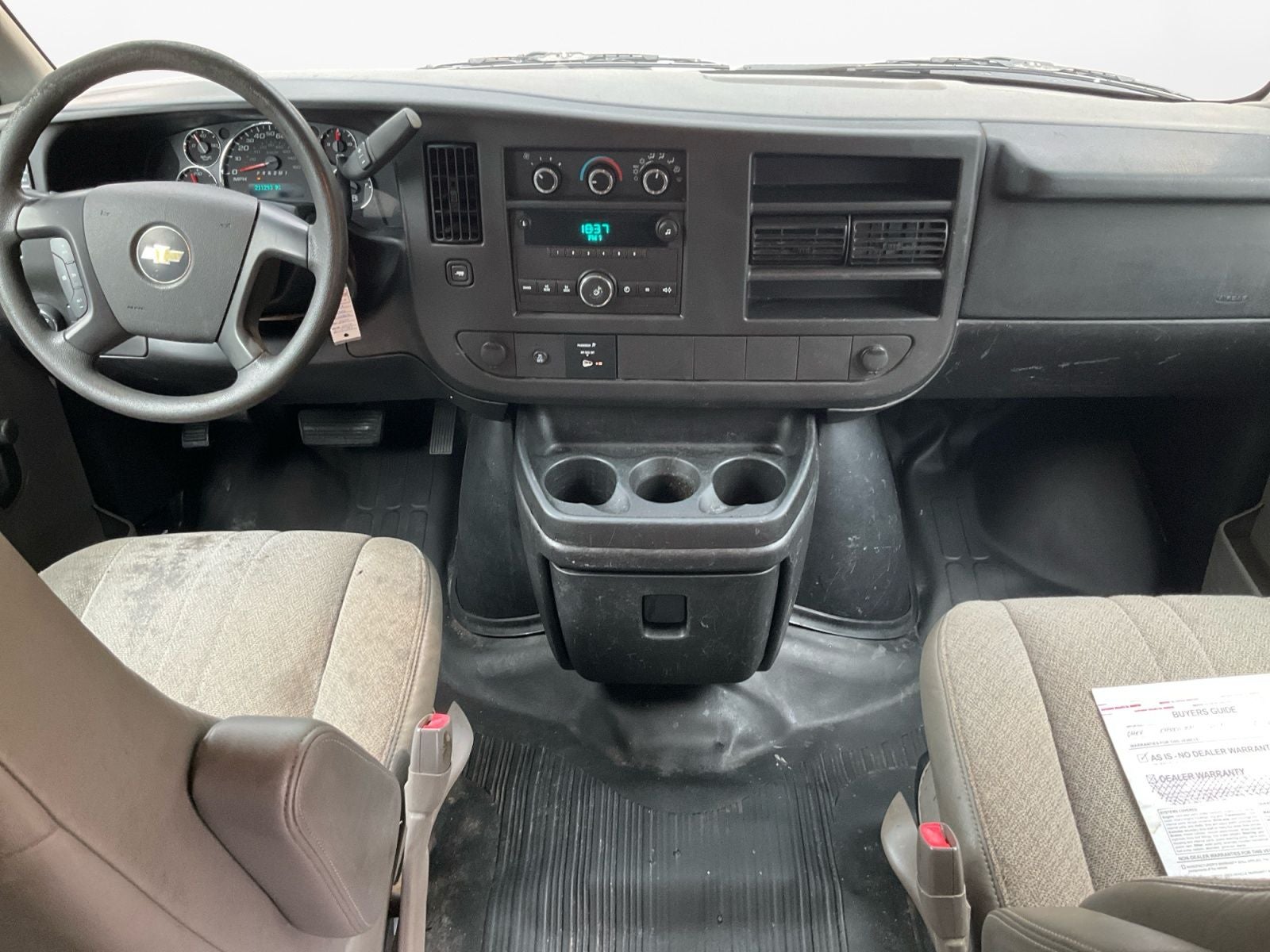 2013 Chevrolet Express 3500 Work Van Cargo