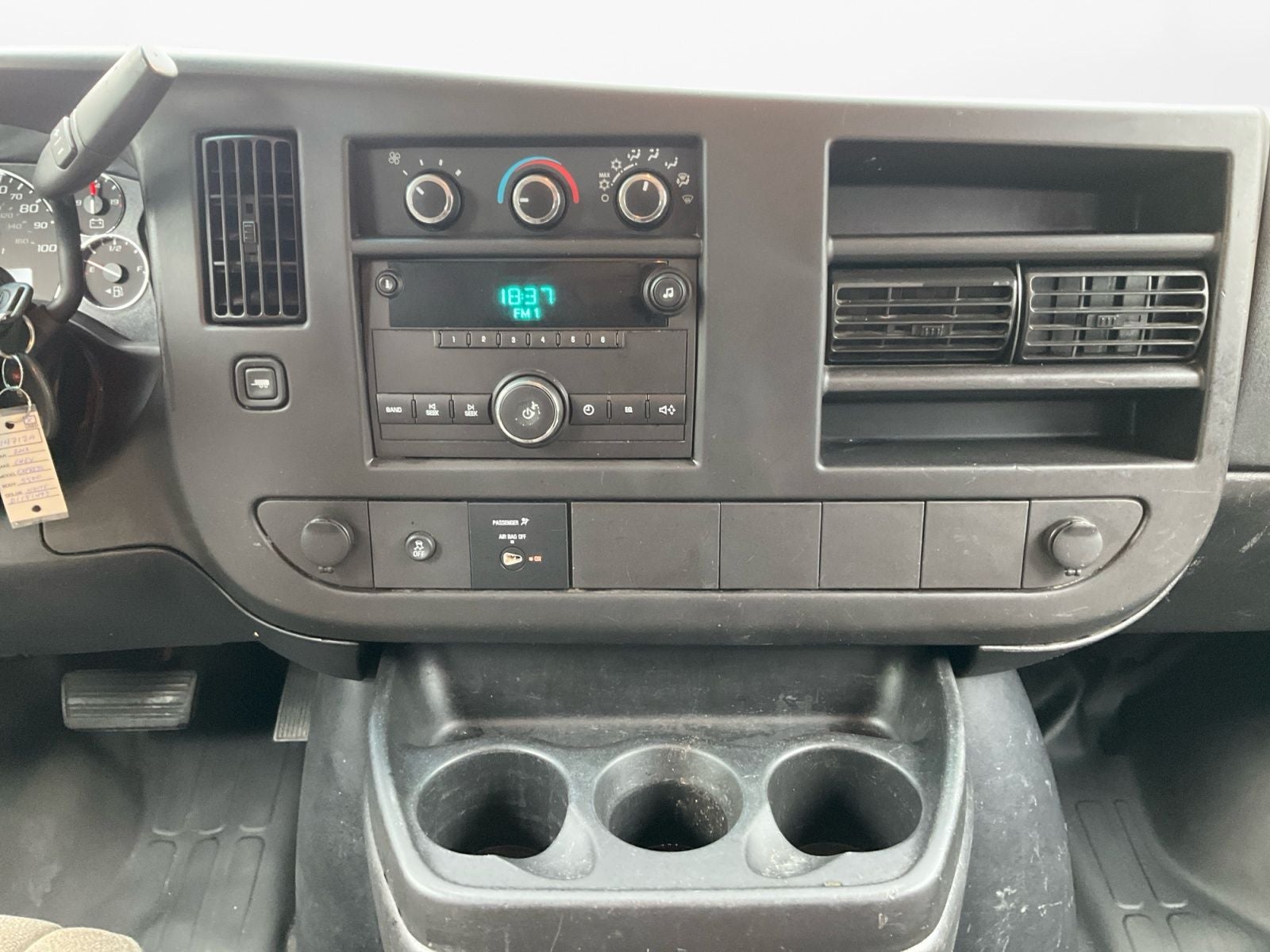 2013 Chevrolet Express 3500 Work Van Cargo