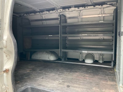 2013 Chevrolet Express 3500 Work Van Cargo