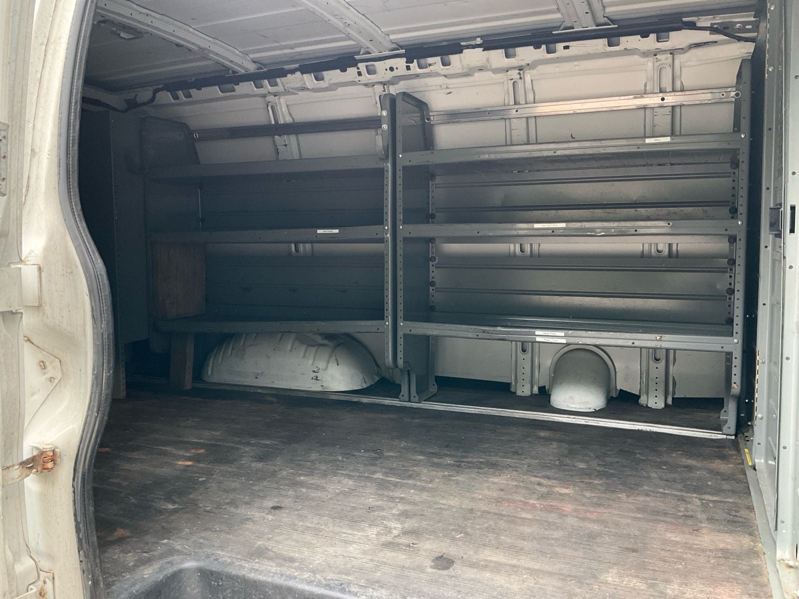 2013 Chevrolet Express 3500 Work Van Cargo