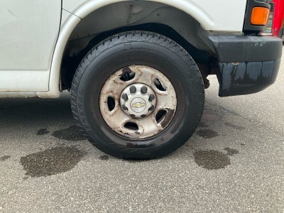 2013 Chevrolet Express 3500 Work Van Cargo