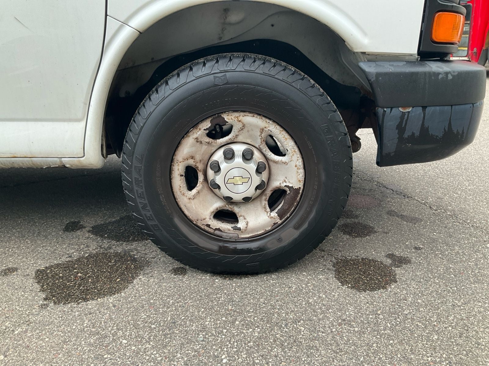 2013 Chevrolet Express 3500 Work Van Cargo