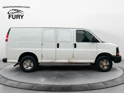 2013 Chevrolet Express 3500 Work Van Cargo