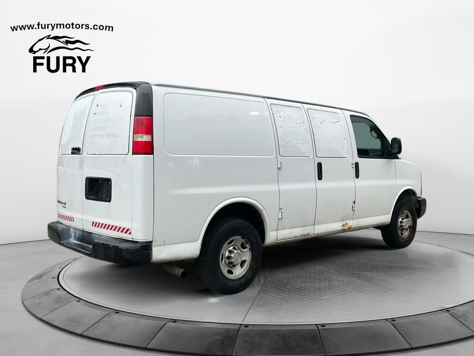 2013 Chevrolet Express 3500 Work Van Cargo