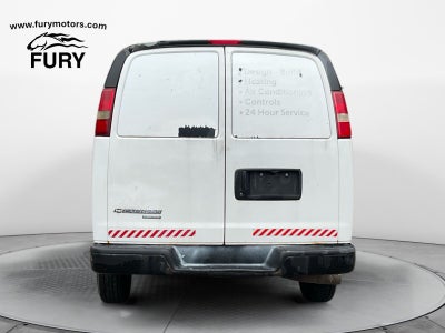 2013 Chevrolet Express 3500 Work Van Cargo