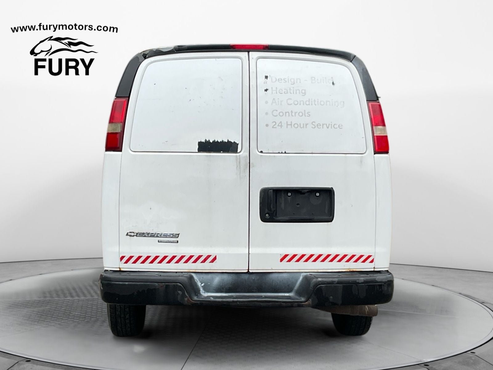 2013 Chevrolet Express 3500 Work Van Cargo