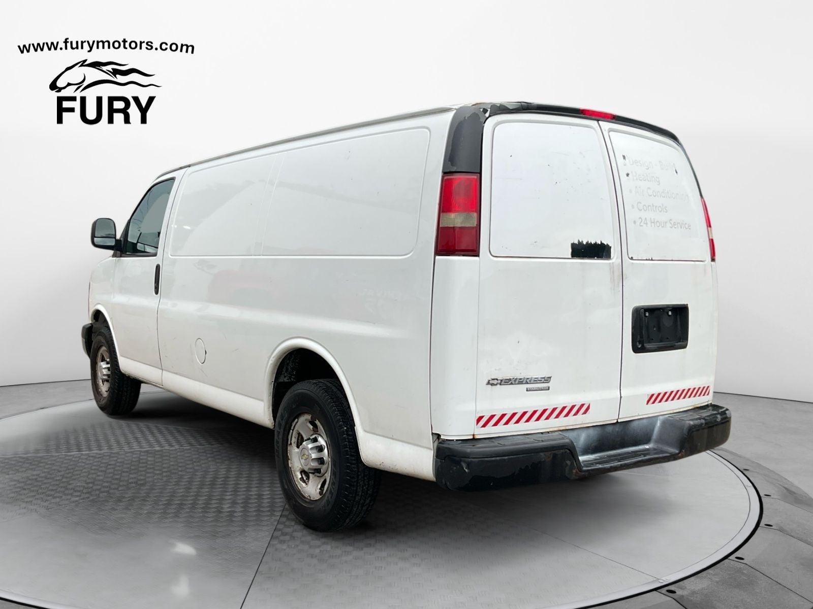 2013 Chevrolet Express 3500 Work Van Cargo