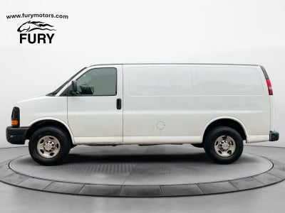 2013 Chevrolet Express 3500 Work Van Cargo