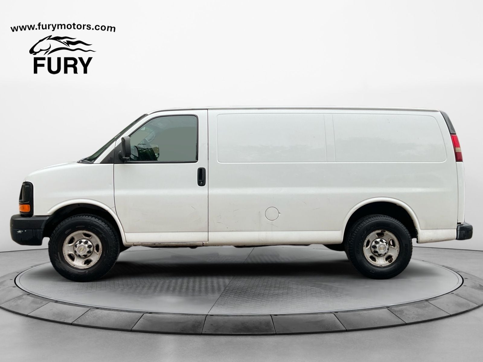 2013 Chevrolet Express 3500 Work Van Cargo