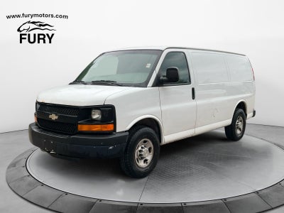 2013 Chevrolet Express 3500 Work Van Cargo