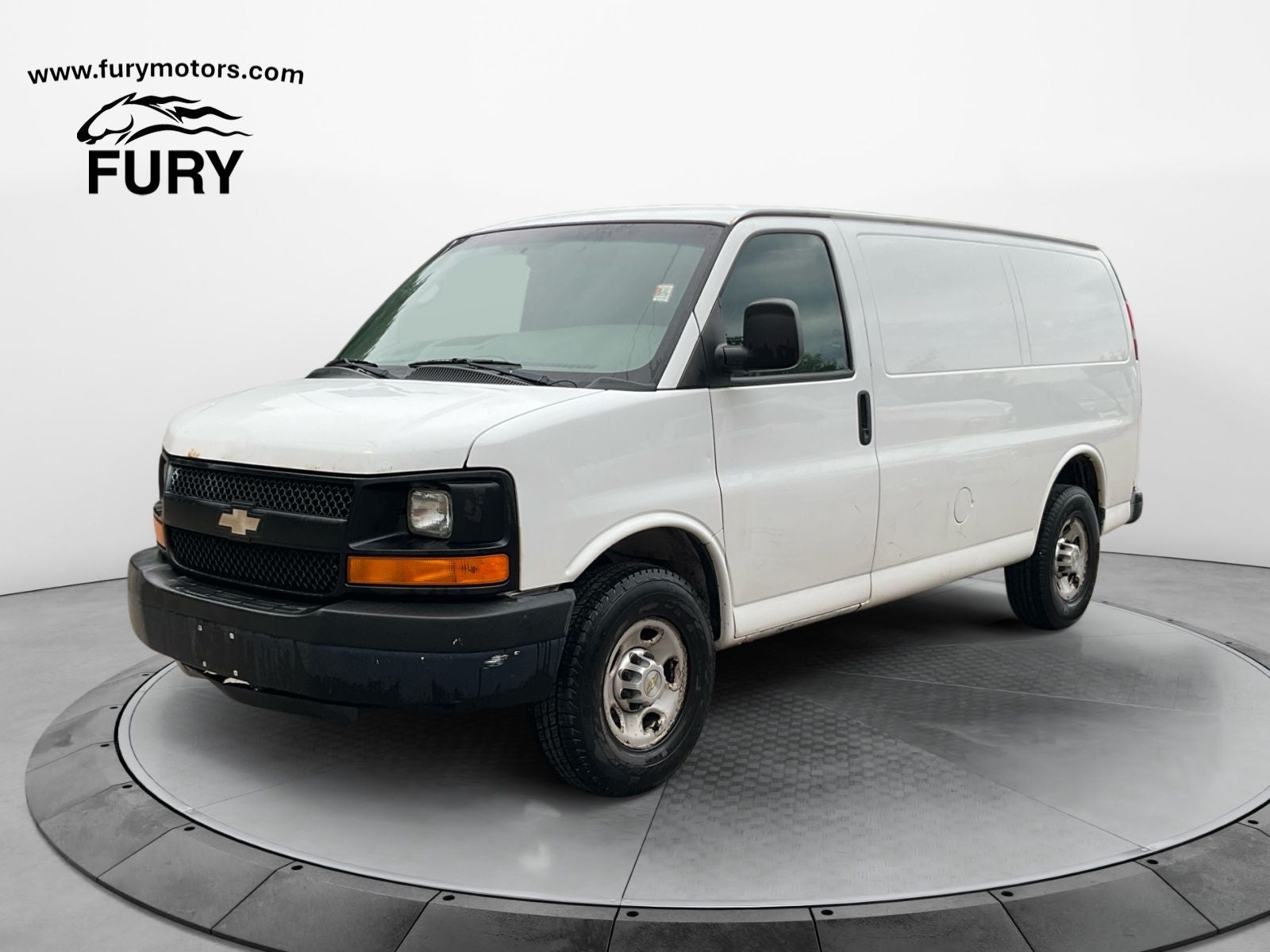 2013 Chevrolet Express 3500 Work Van Cargo