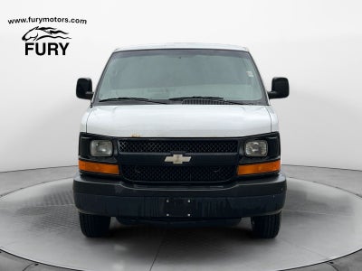 2013 Chevrolet Express 3500 Work Van Cargo