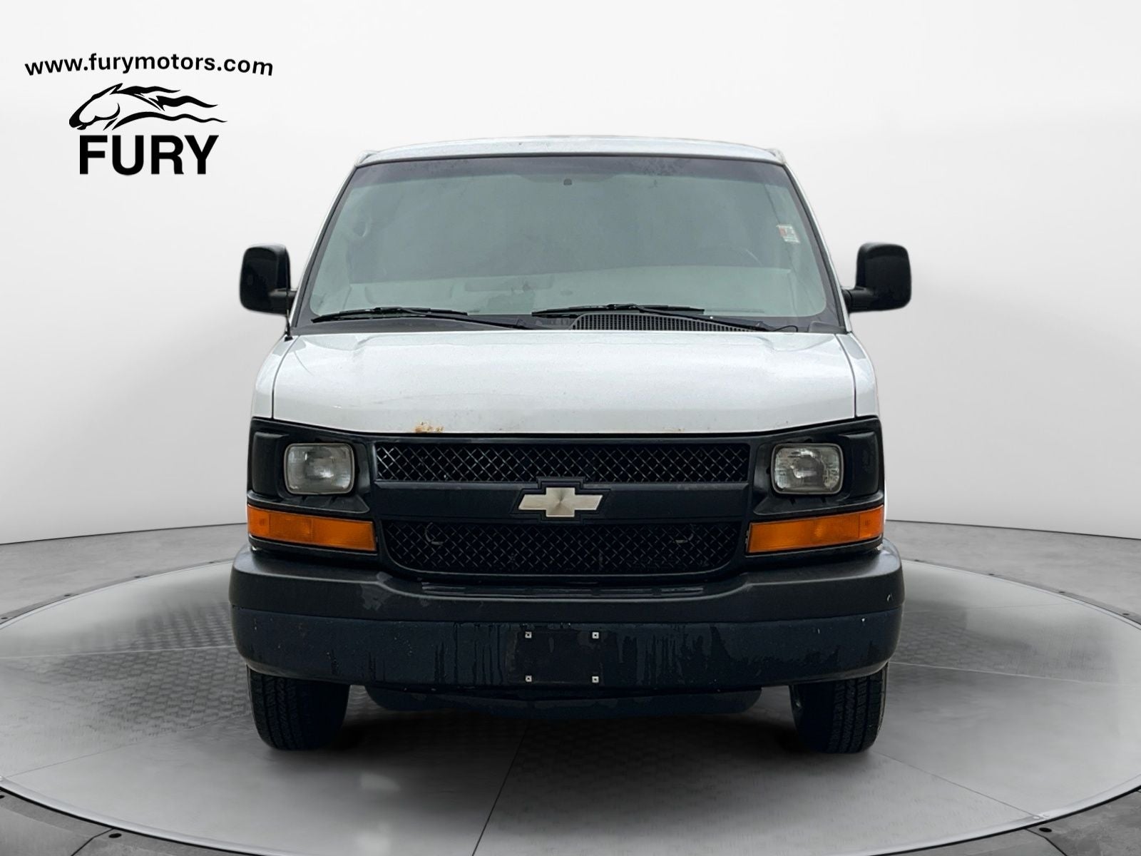 2013 Chevrolet Express 3500 Work Van Cargo