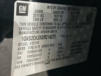 2016 GMC Yukon Denali
