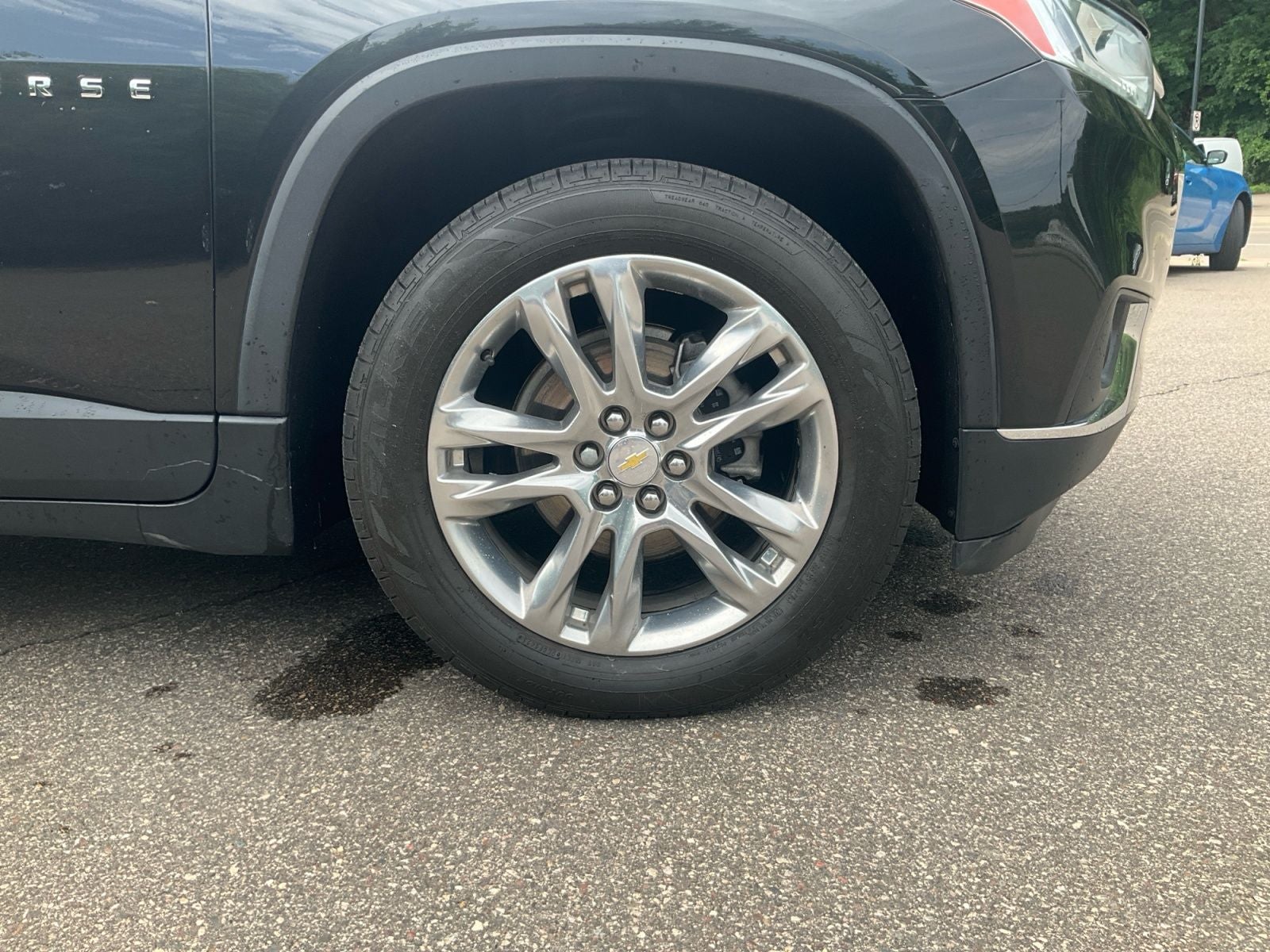 2021 Chevrolet Traverse LT Leather