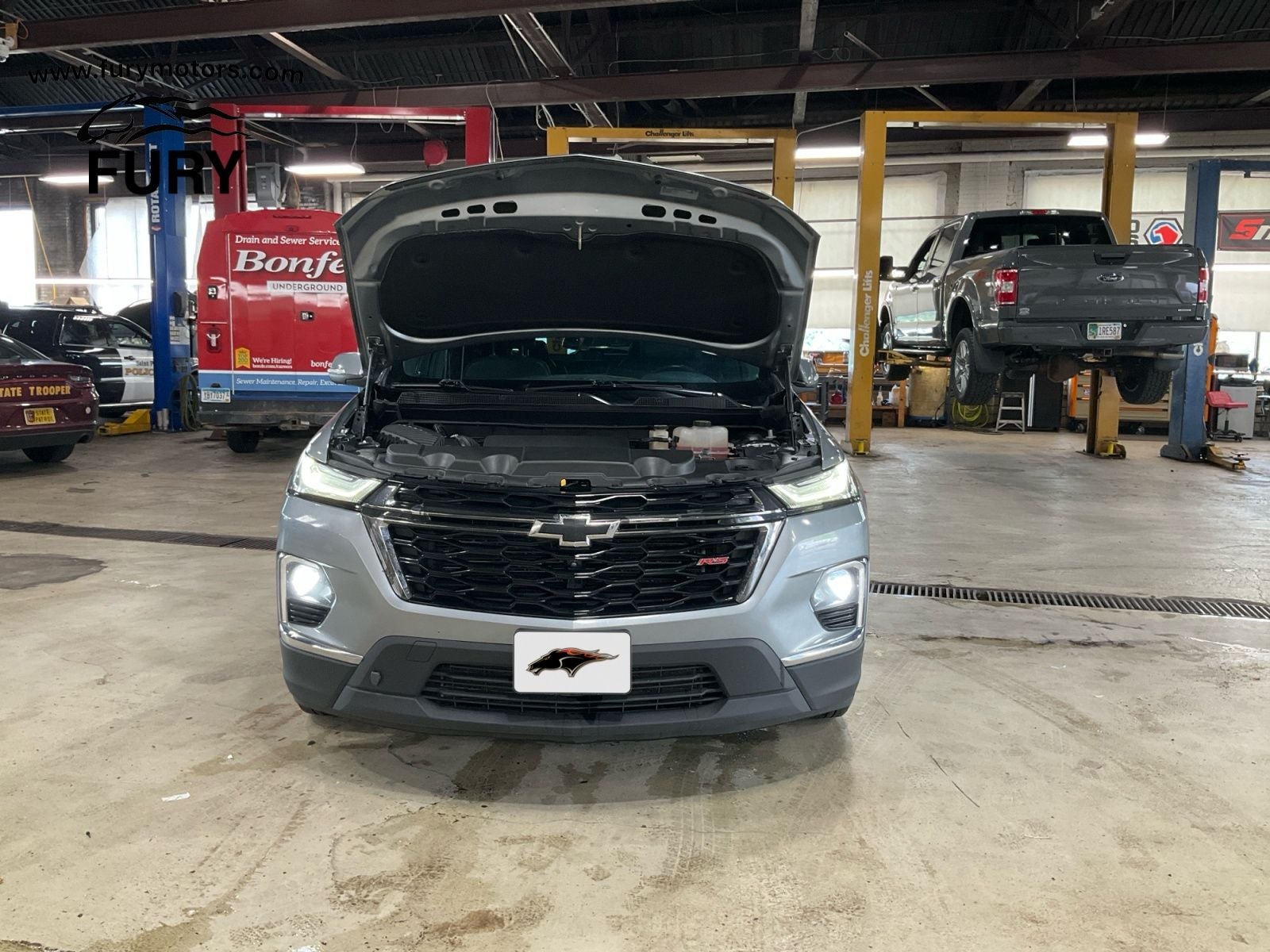 2023 Chevrolet Traverse RS