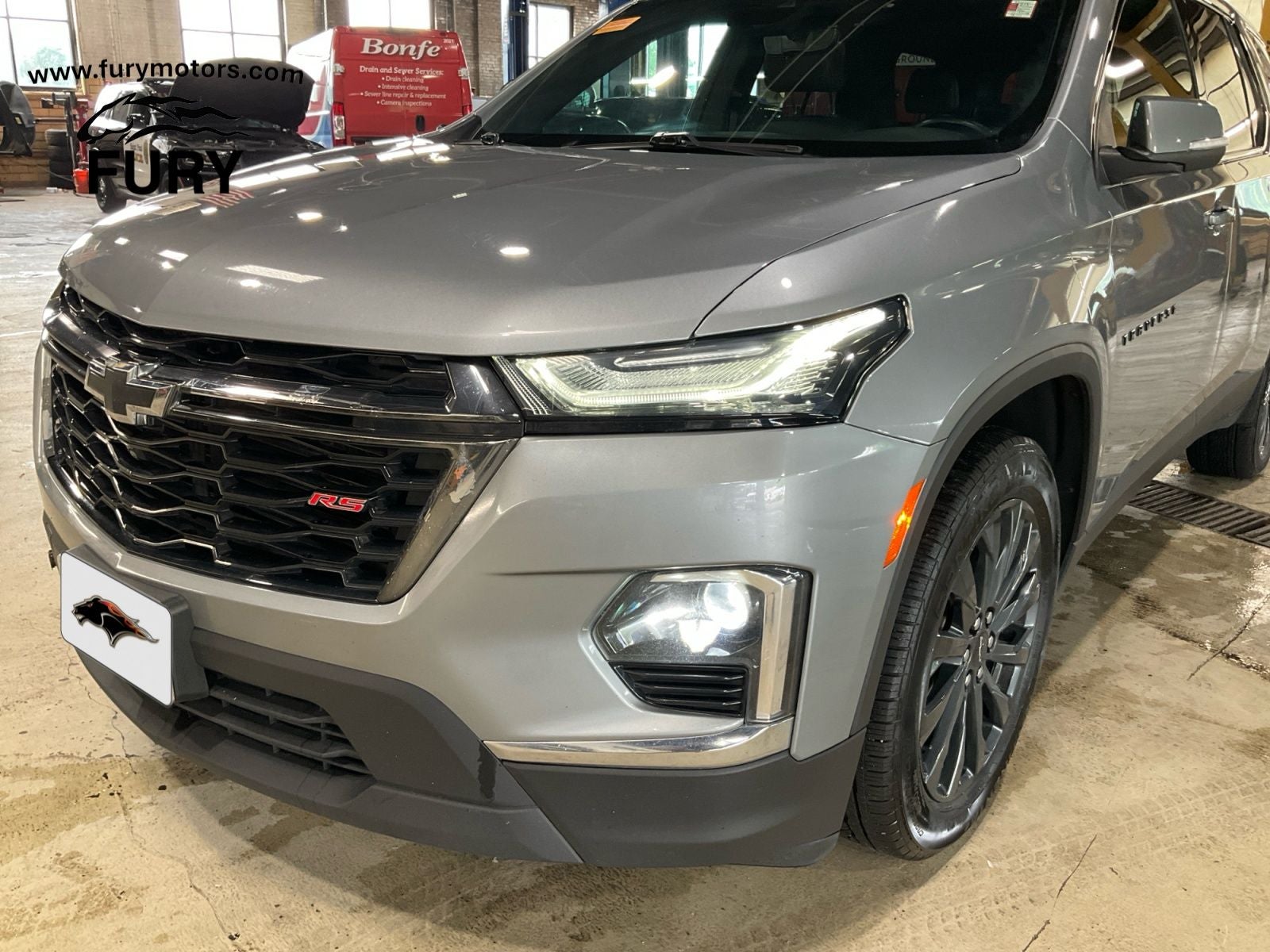2023 Chevrolet Traverse RS
