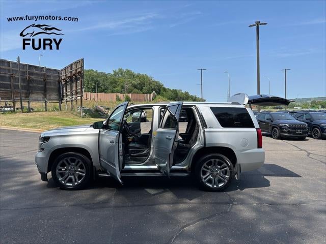 2015 Chevrolet Tahoe LTZ