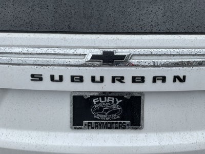 2022 Chevrolet Suburban LT